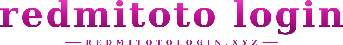 redmitoto login logo